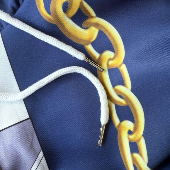 Anime Cartoon Cosplay JoJo's Bizarre Hooded 3D Printed Zipper Jacket Medium M - Picture 4 of 5